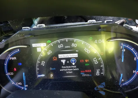 2024 Toyota Rav4 Se из США, поврежденный, VIN 2T3T6RFVXRW070360